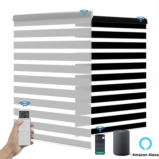 Custom Smart Motorized Window Blinds