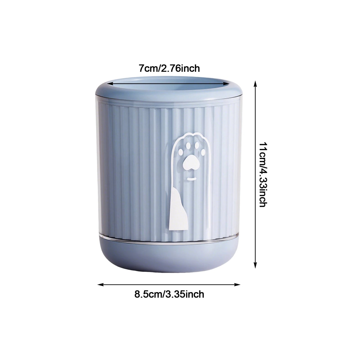 Easy-Clean Pet Paw Washing Cup
