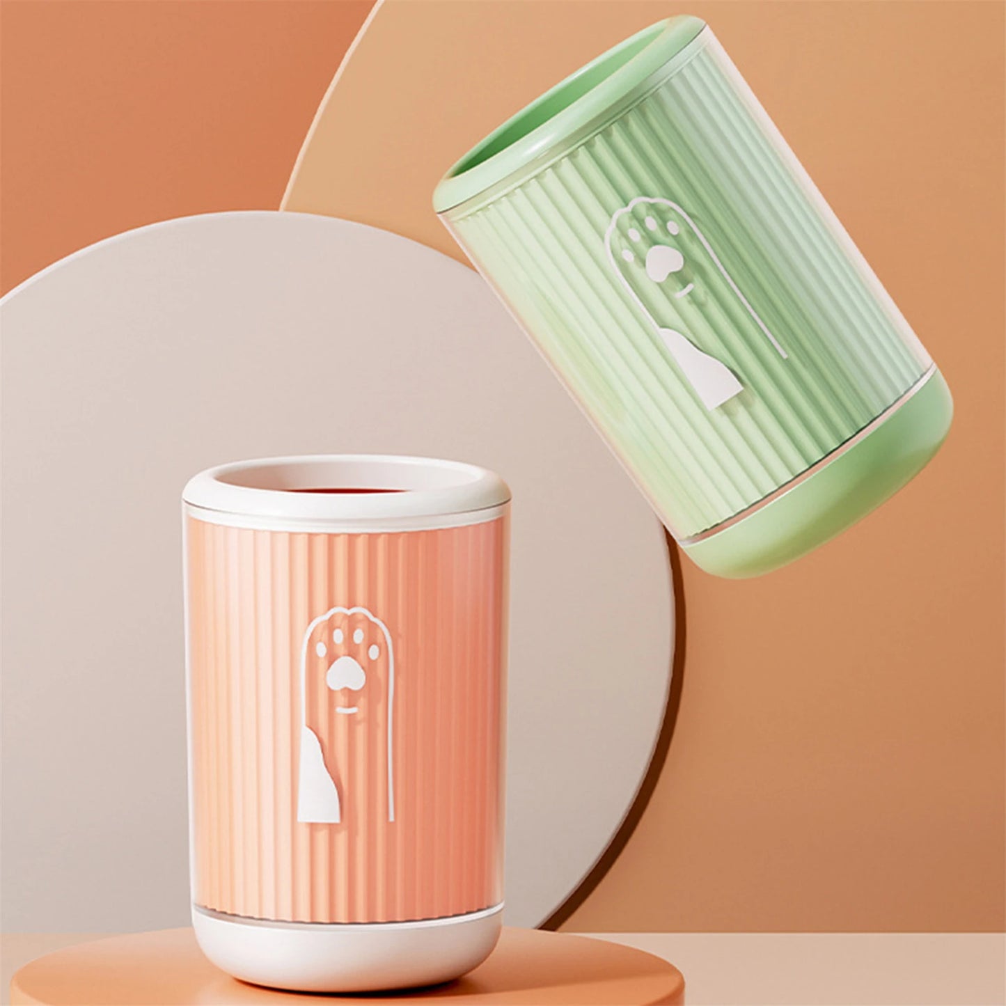 Easy-Clean Pet Paw Washing Cup