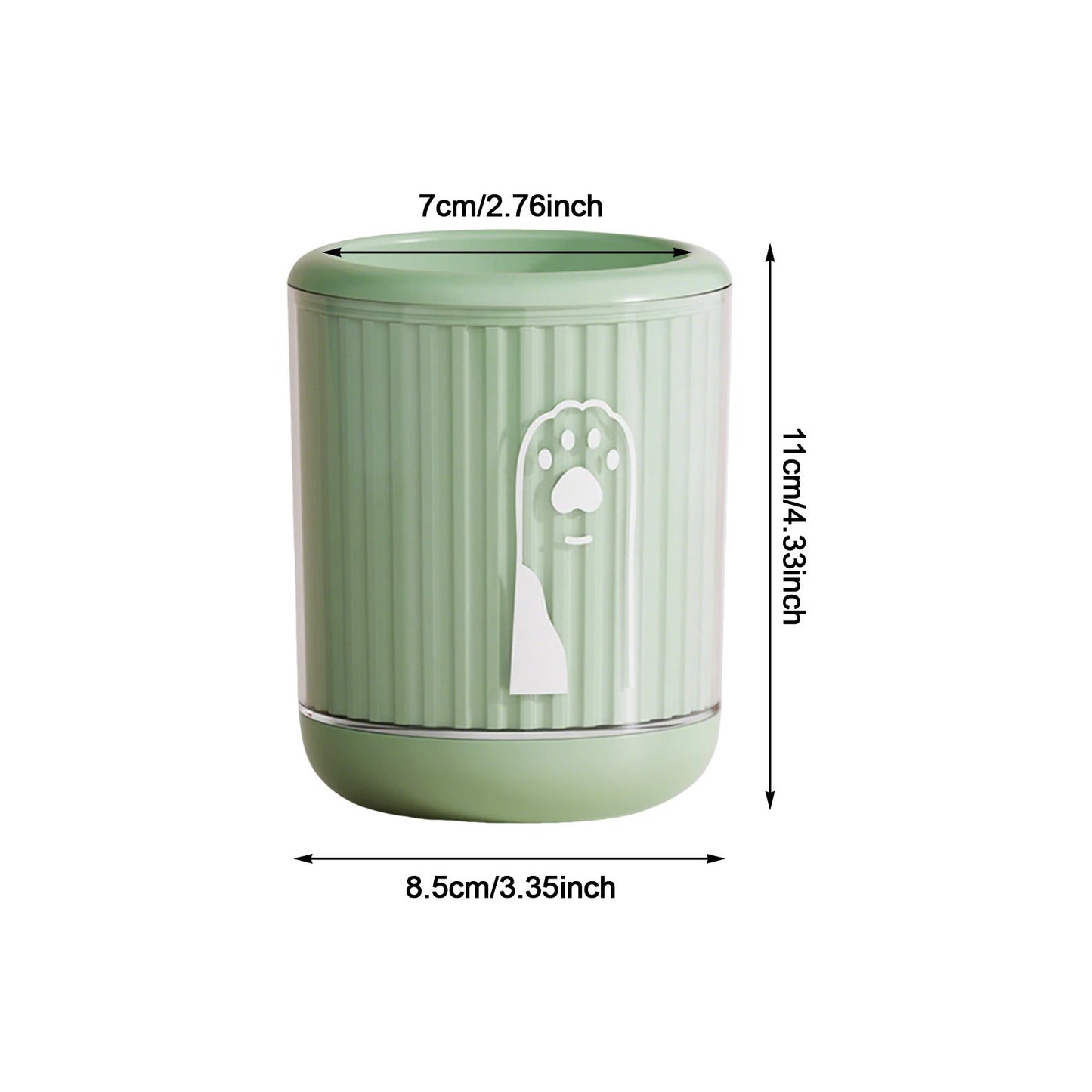 Easy-Clean Pet Paw Washing Cup