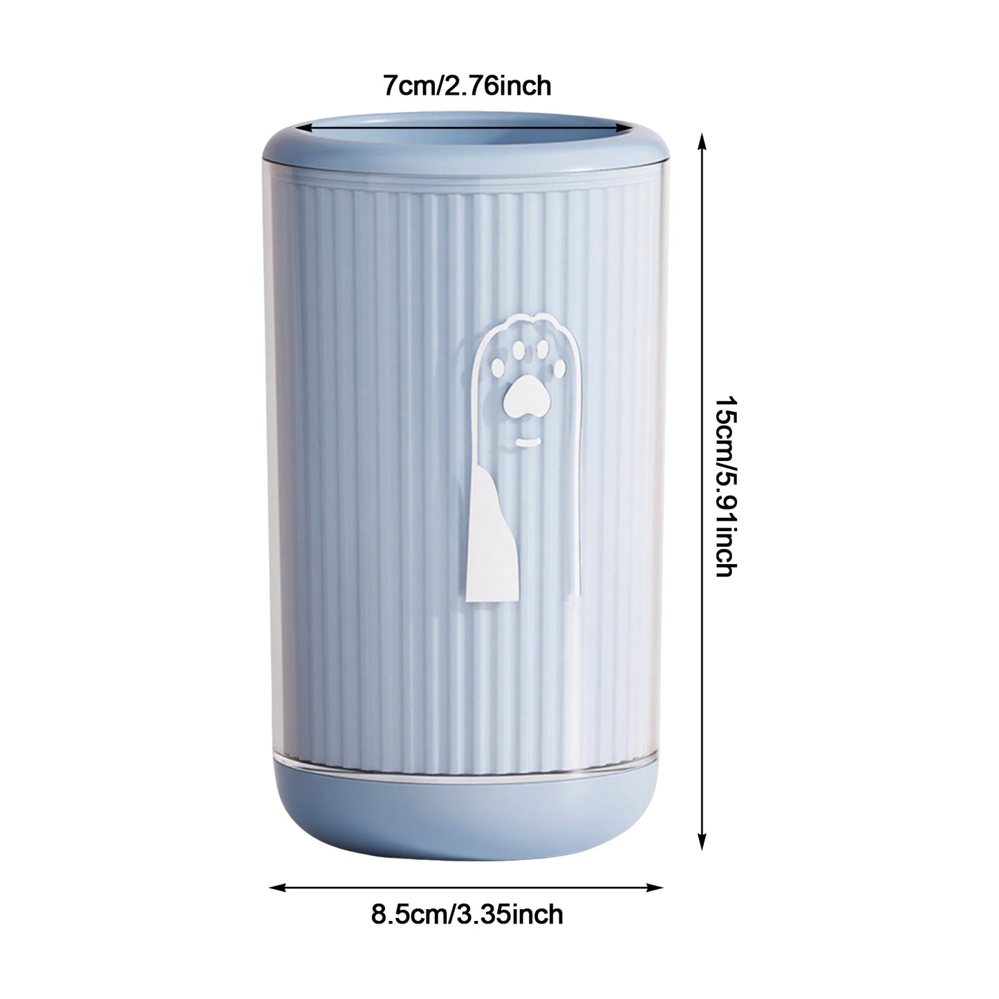 Easy-Clean Pet Paw Washing Cup