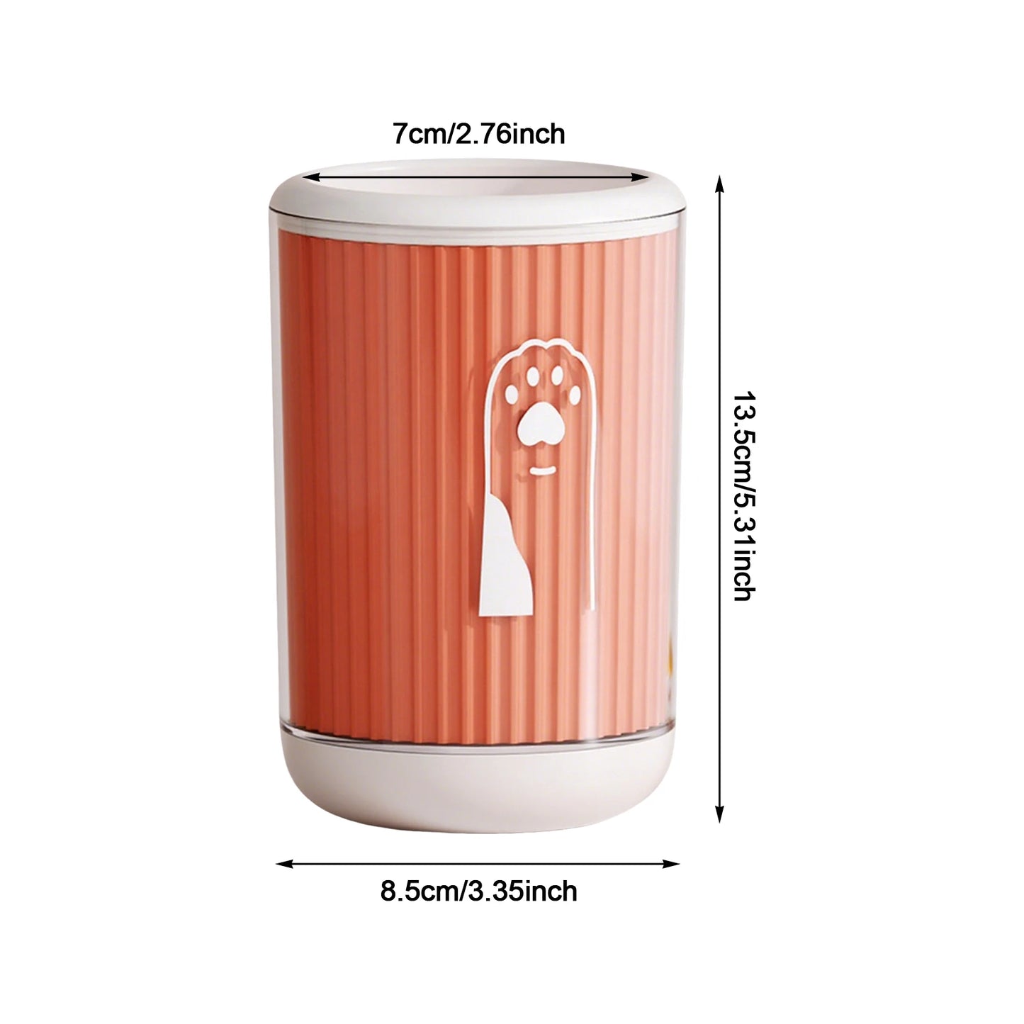 Easy-Clean Pet Paw Washing Cup