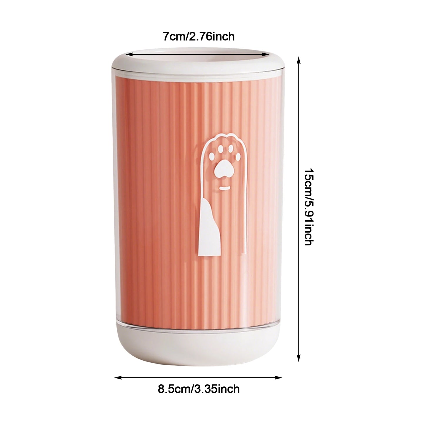 Easy-Clean Pet Paw Washing Cup
