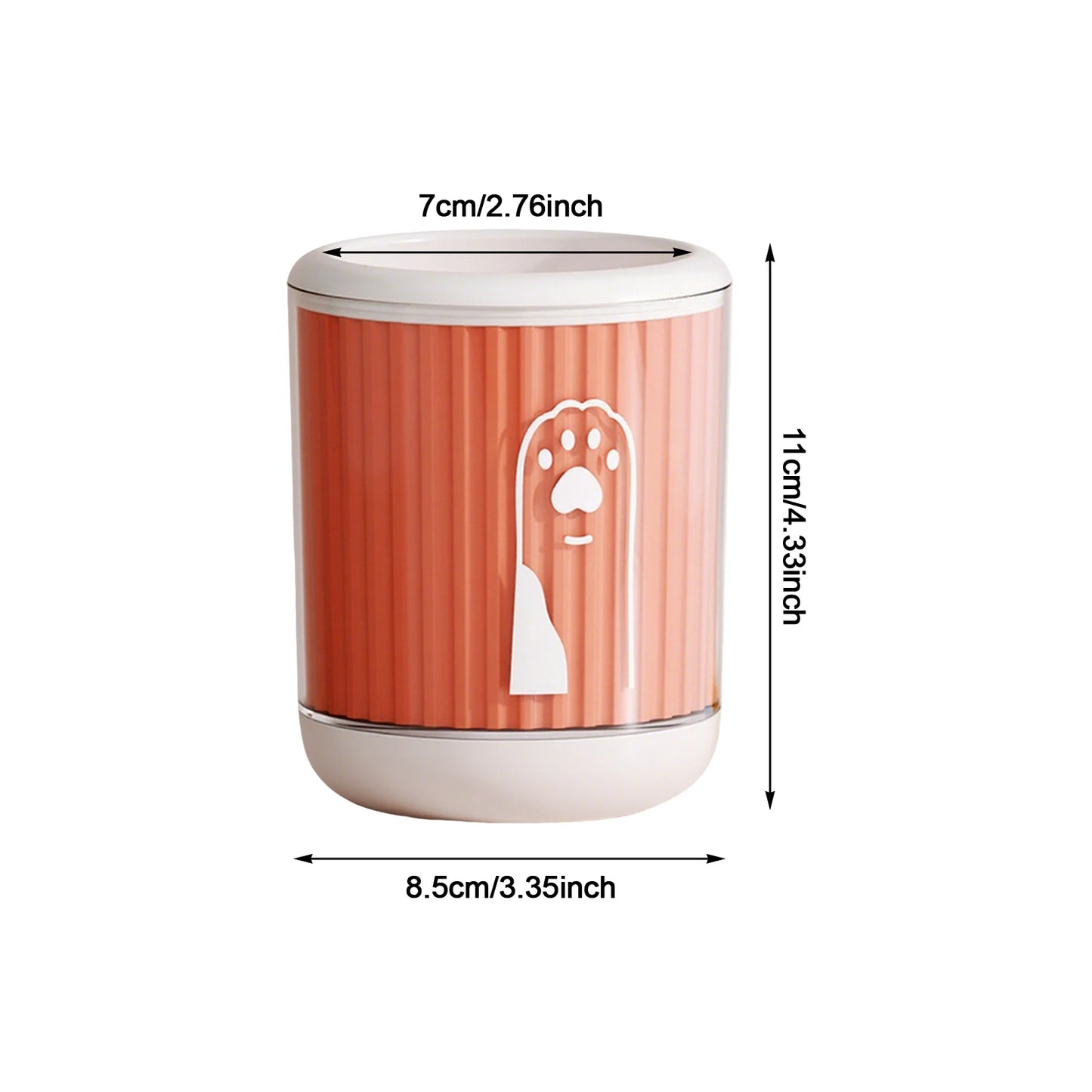 Easy-Clean Pet Paw Washing Cup