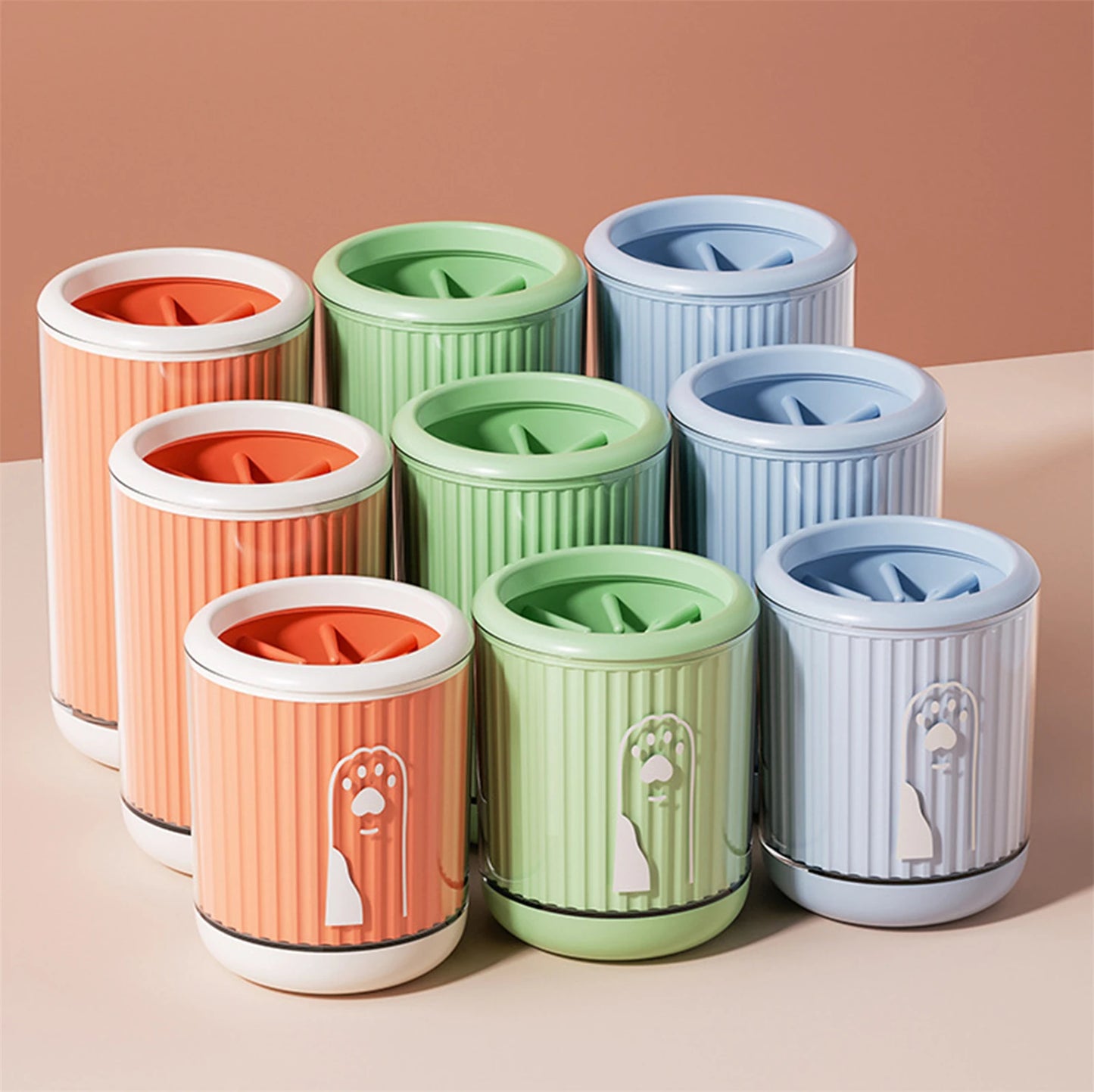 Easy-Clean Pet Paw Washing Cup