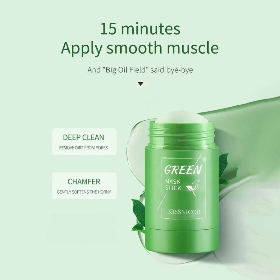 Deep Cleansing Green Tea Face Wash – Moisturizing & Clear Skin