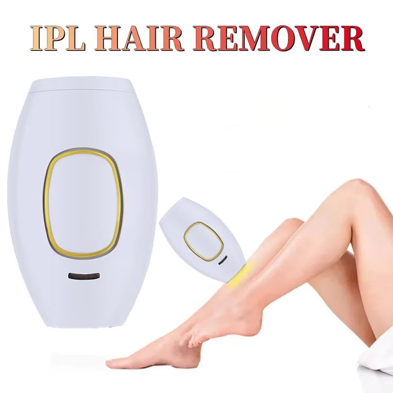 Clearance IPL Laser Hair Removal – Painless At-Home for Men & Women