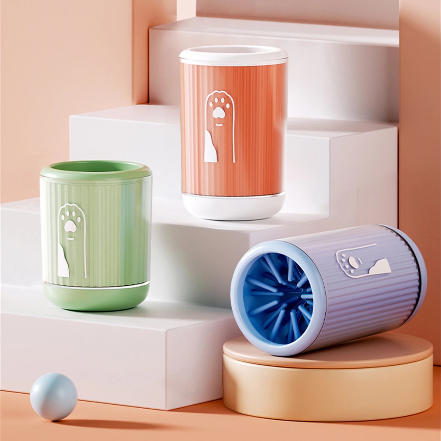 Easy-Clean Pet Paw Washing Cup