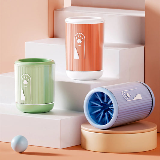 Easy-Clean Pet Paw Washing Cup